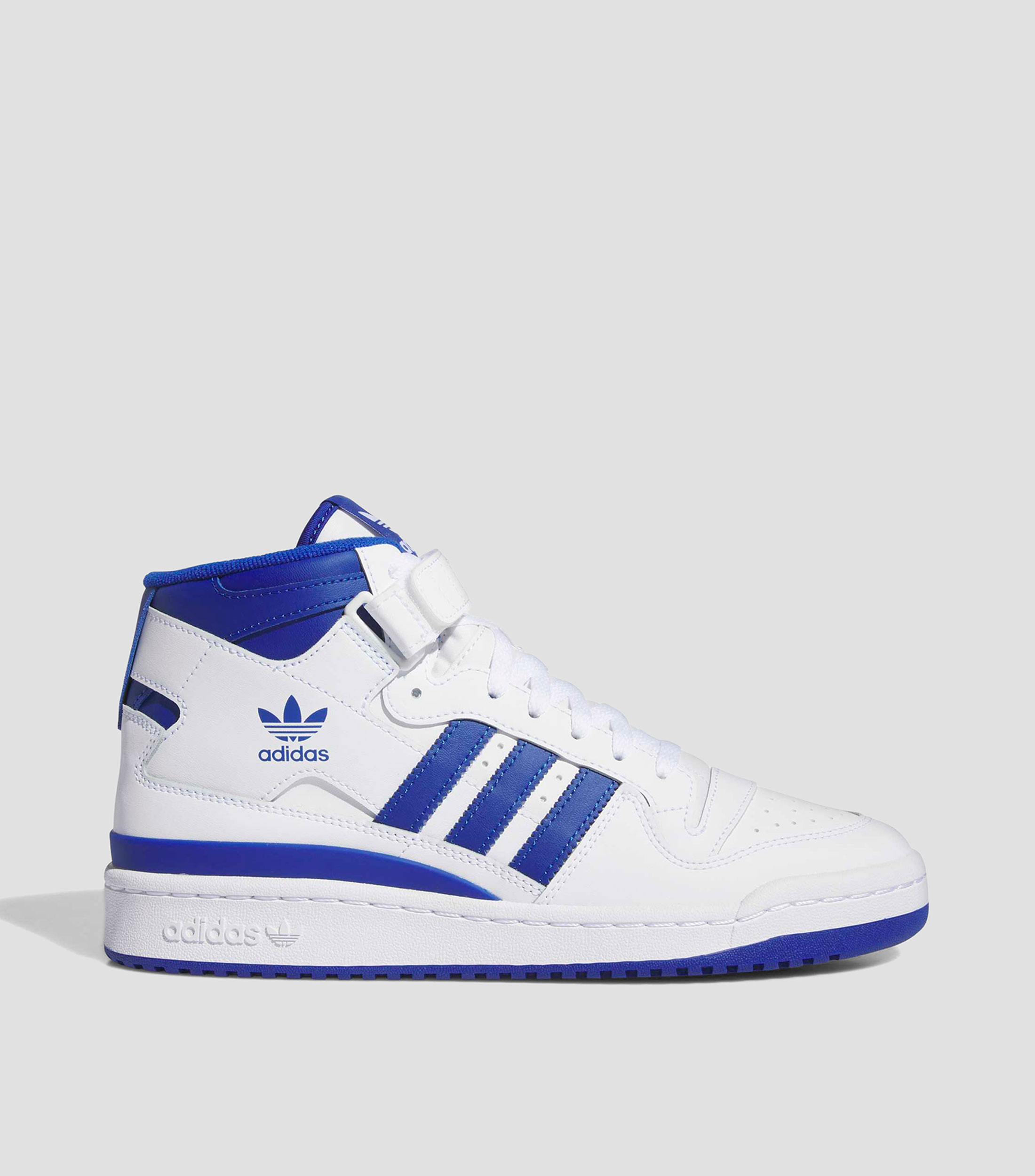 Tenis casuales en piel Forum Mid Hombre